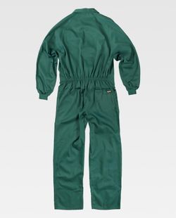 Italienischer Taucher, Reverskragen, Ranglanärmel, Brusttasche und grüne Nylonreißverschlüsse