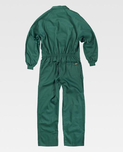 Italienischer Taucher, Reverskragen, Ranglanärmel, Brusttasche und grüne Nylonreißverschlüsse