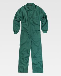 Italienischer Taucher, Reverskragen, Ranglanärmel, Brusttasche und grüne Nylonreißverschlüsse