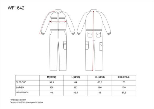 Line 6 Jumpsuit, gerade mit Streifenkragen und Details kombiniert Navy Green Fluorine