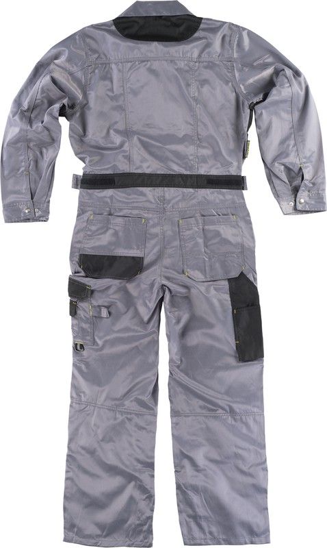 Taucher der Linie 9 mit 2 Reißverschlüssen Beaver Nylon Grey Black Stoff