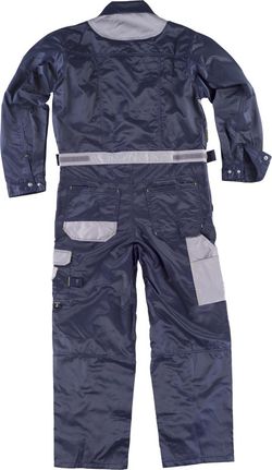 Buzo con 2 cremalleras tejido Beaver Nylon Marino / Gris