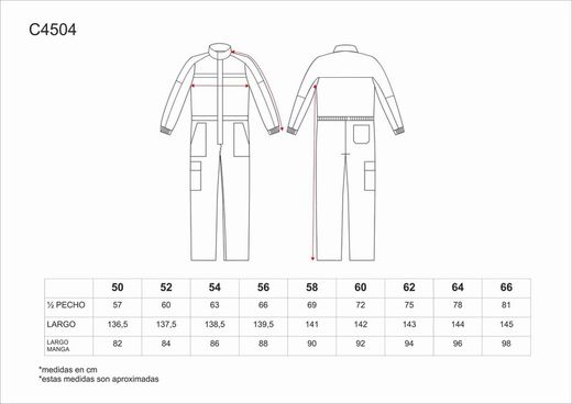Gerader Overall mit Streifenhals, Passe und zweifarbigen Details Maroon Grey