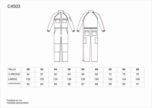Gerader Overall mit Streifenhals, Ärmeln und zweifarbigen Details Grau-Orange