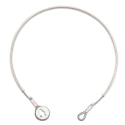CABLE 0,60 m, de acero para mango telescópico 8 mm diámetro