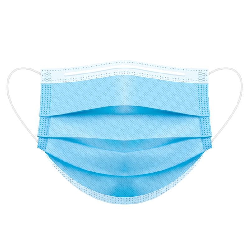Caja dispensadora de mascarillas quirúrgicas Tipo IIR
