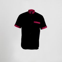 Camisa Hombre C/Mao M/C Combinada