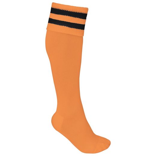 Gestreifte Sportsocken