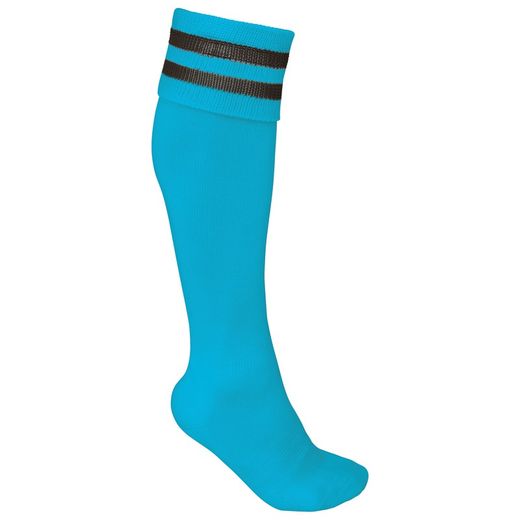 Gestreifte Sportsocken