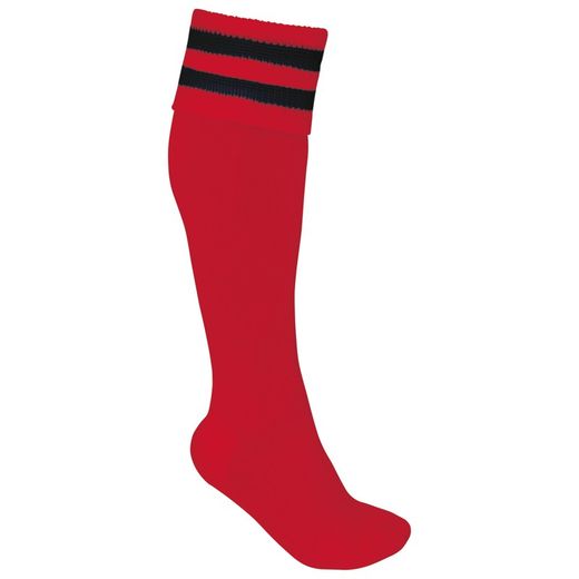 Gestreifte Sportsocken