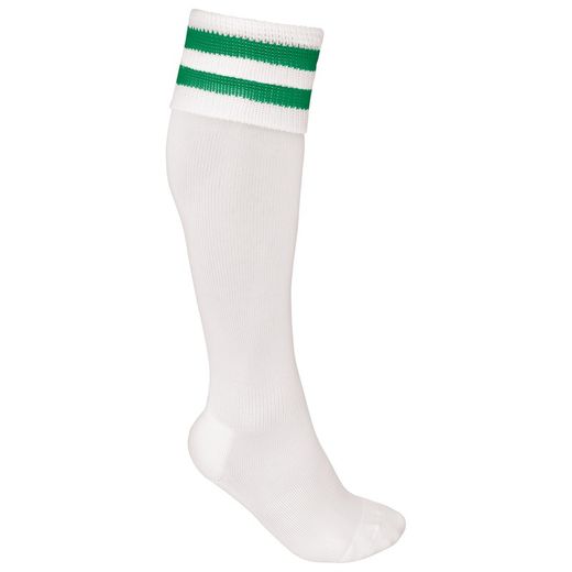 Gestreifte Sportsocken
