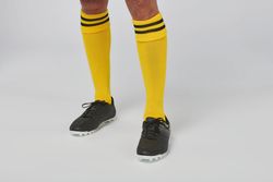 Gestreifte Sportsocken