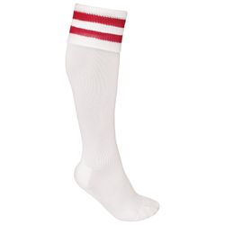 Gestreifte Sportsocken