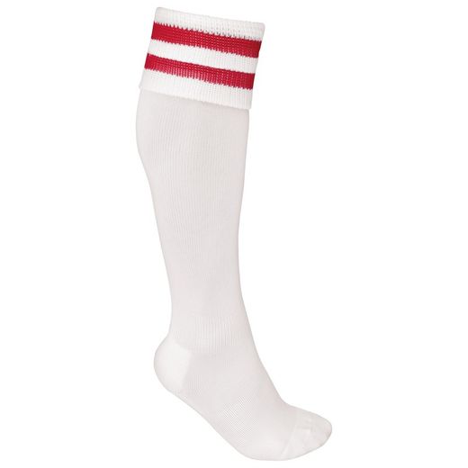 Gestreifte Sportsocken
