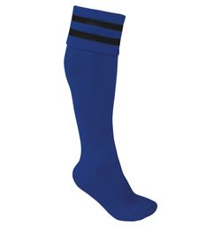 Gestreifte Sportsocken