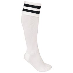 Gestreifte Sportsocken