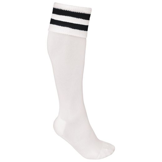 Gestreifte Sportsocken