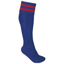 Gestreifte Sportsocken