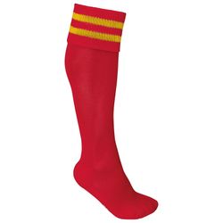Gestreifte Sportsocken