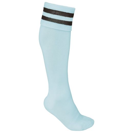 Gestreifte Sportsocken