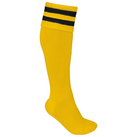 Gestreifte Sportsocken