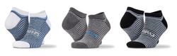 Gestreifte Sportsocken, 3er Pack