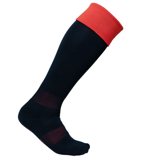 Bicolor Sportsocken