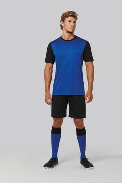 Bicolor Sportsocken