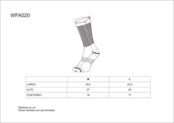 Calcetines pack 3 pares Elástico en empeine  Negro Marino Gris Claro
