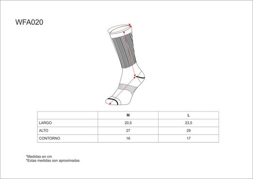 Calcetines pack 3 pares Elástico en empeine  Negro Marino Gris Claro