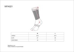 Socken, Packung mit drei Paaren, elastisch im Spann und Knöchel Schwarz Gelb AV
