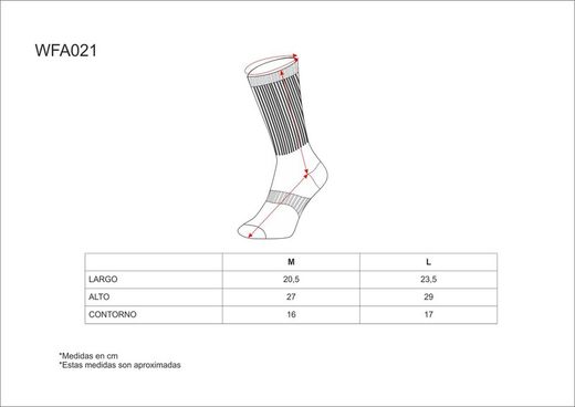 Socken, Packung mit drei Paaren, elastisch im Spann und Knöchel Schwarz Gelb AV