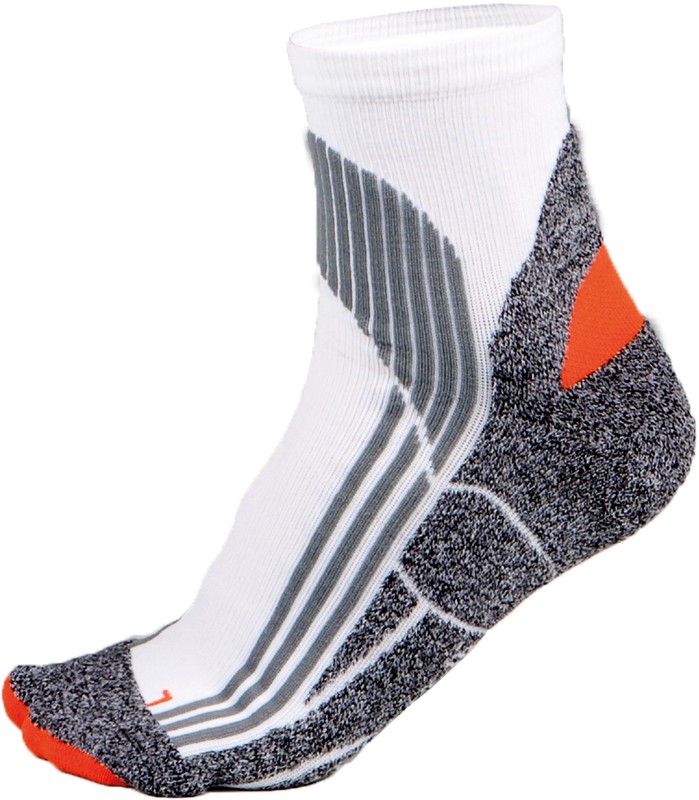 TANSTC Calcetines profesionales para correr para hombre, calcetines Coolmax  de licra invisibles, calcetines atléticos de compresión que absorben la