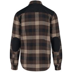 Camisa a cuadros con bolsillos