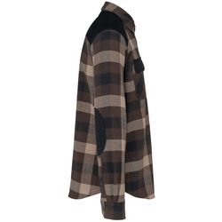 Camisa a cuadros con bolsillos