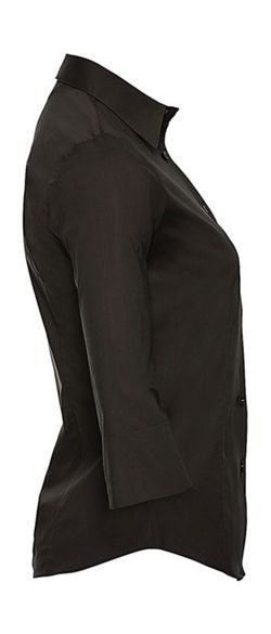 3/4 Ärmel Slim Shirt