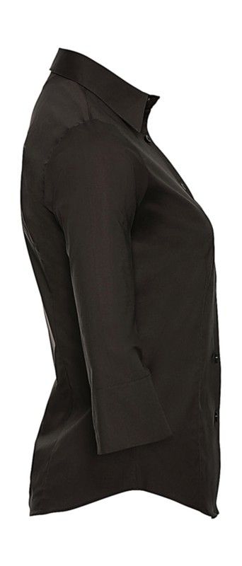 3/4 Ärmel Slim Shirt