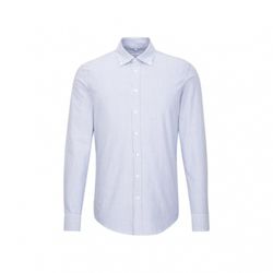 Slim Fit Button Up Business Shirt