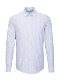 Slim Fit Button Up Business Shirt