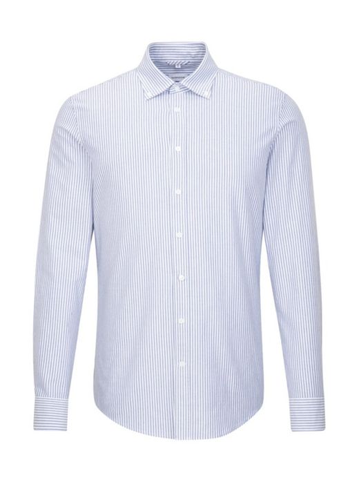 Slim Fit Button Up Business Shirt