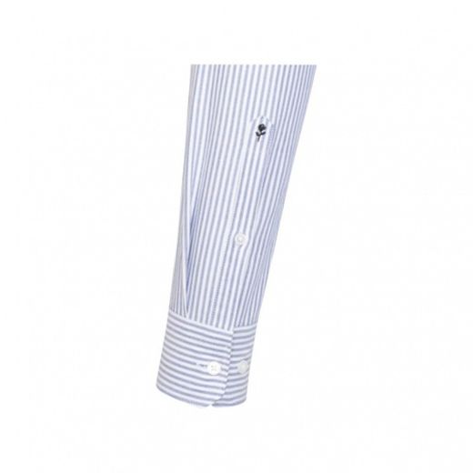 Slim Fit Button Up Business Shirt