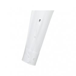 Slim Fit Shirt mit geknöpftem Business Kragen