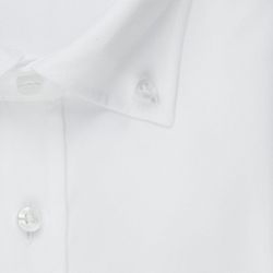 Slim Fit Shirt mit geknöpftem Business Kragen