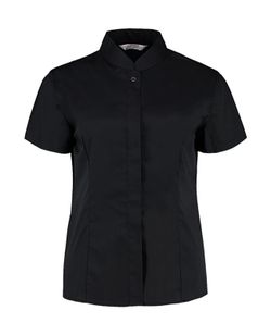 Camisa Bargear™ cuello mandarín mujer
