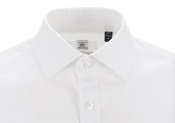 Camicia in popeline SSL / uomo con cravatta nera