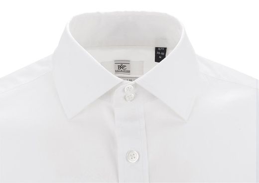 Camicia in popeline SSL / uomo con cravatta nera