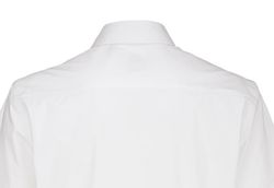 Camicia in popeline SSL / uomo con cravatta nera