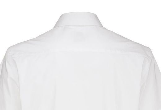 Camicia in popeline SSL / uomo con cravatta nera
