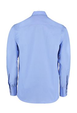 Camicia da uomo a maniche lunghe slim fit da uomo