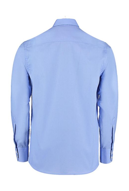 Camicia da uomo a maniche lunghe slim fit da uomo